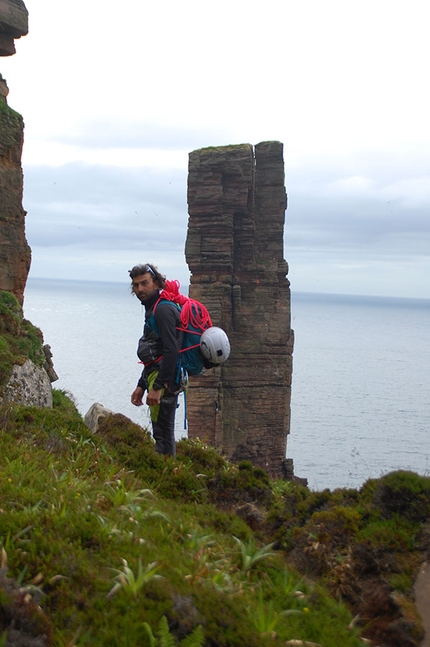 The Old Man of Hoy - Torvagando for Nepal - Gianpietro Todesco e la Torre