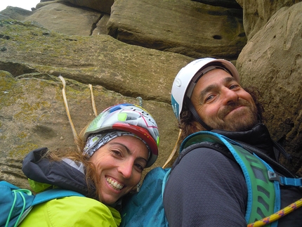 The Old Man of Hoy - Torvagando for Nepal - Sulla seconda sosta