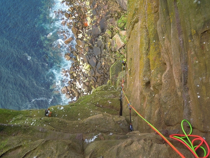 The Old Man of Hoy - Torvagando for Nepal - Terzo tiro