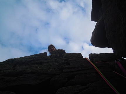 The Old Man of Hoy - Torvagando for Nepal - Dalla cima