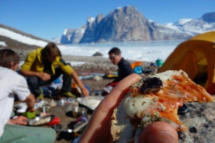 Isola di Baffin, Canada, Nicolas Favresse, Sean Villanueva, Matteo Della Bordella, Matteo De Zaiacomo, Luca Schiera  - Nella Stewart Valley, Isola di Baffin