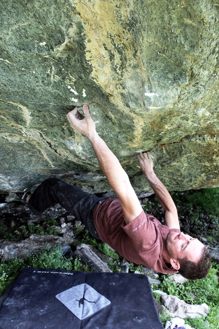 Chianale boulder, Valle Varaita, Piemonte, Claudia Colonia, Alessandro Penna - Chianale boulder: progetti