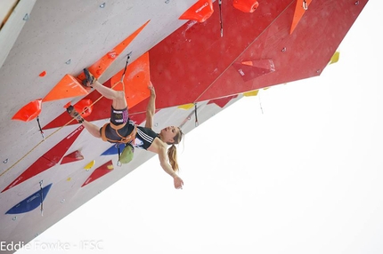 Coppa del Mondo Lead 2016, Chamonix - Mina Markovic