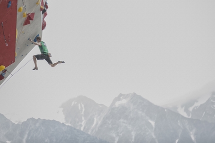 Lead World Cup 2016, Chamonix - Jakob Schubert 