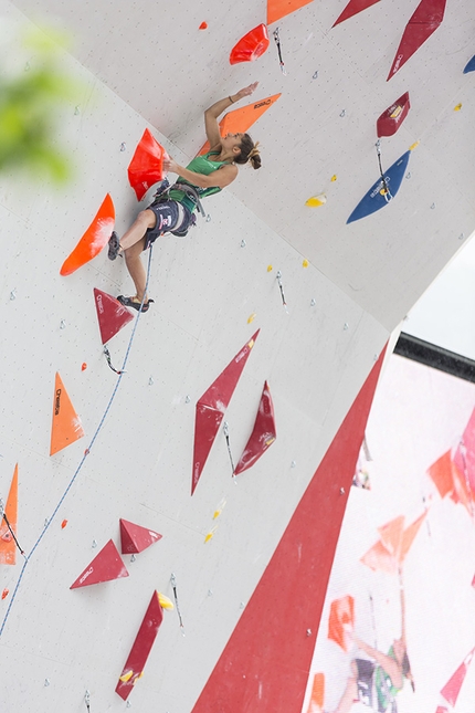 Coppa del Mondo Lead 2016, Chamonix - Magdalena Röck