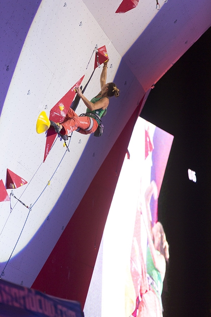 Coppa del Mondo Lead 2016, Chamonix - Magdalena Röck