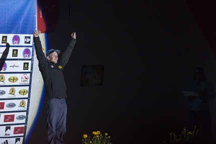 Lead World Cup 2016, Chamonix - Jakob Schubert