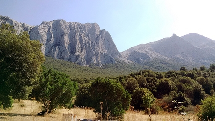 Lo Spigolo della Sardegna: Punta Cusidore