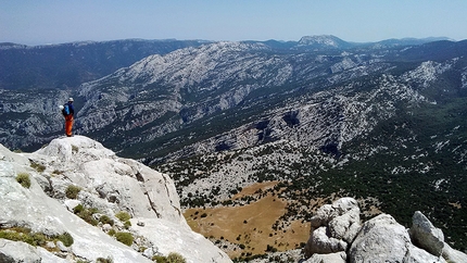 Punta Cusidore, Sardegna - In cima al Cusidore.