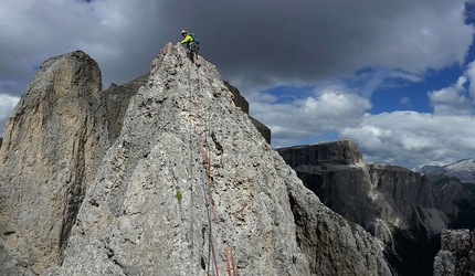 Seconda Torre del Sella - Torvagando for Nepal #5