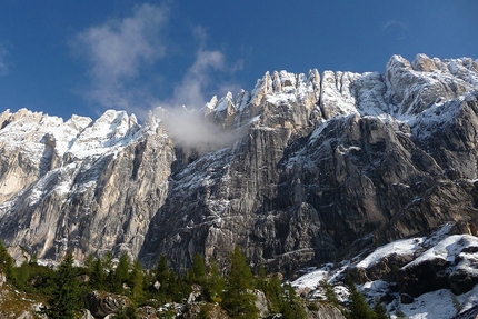 Proroga del divieto di arrampicata parete Sud della Marmolada fino al 22 luglio 2016