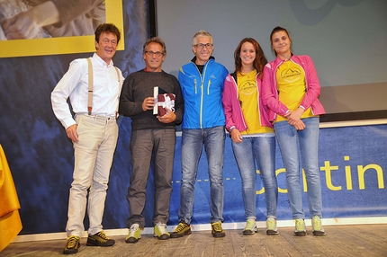 Cortina Incroda 2016 - Cortina InCroda 2016: Pier Paolo Rossi, Marcello Cominetti, Federico Michielli