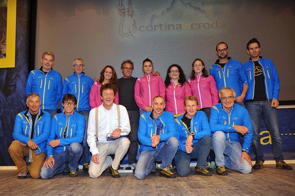 Cortina Incroda 2016 - Il team della prima serata di Cortina InCroda 2016