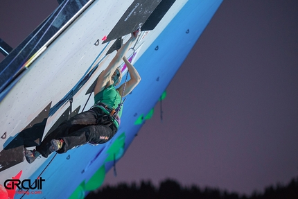 Coppa del Mondo Lead 2016, Villars Svizzera - durante la seconda tappa della Coppa del Mondo Lead 2016 a Villars in Svizzera