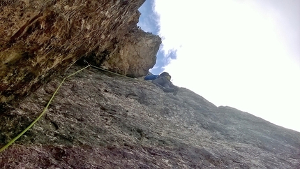 Classic climbs n. 1: Pisciadù NW Arête. By Ivo Ferrari