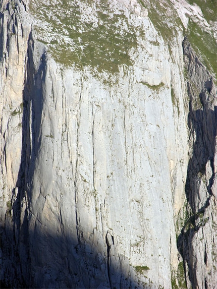 Gran Sasso d'Italia - II° Pilastro di Pizzo d’Intermesoli