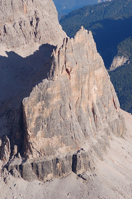 Alta Via della Grande Guerra nelle Dolomiti - Castelletto, Tofana