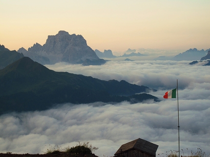 Alta Via della Grande Guerra nelle Dolomiti - Cima Col di Lana