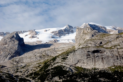 Alta Via della Grande Guerra nelle Dolomiti - Marmolada