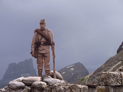 Alta Via della Grande Guerra nelle Dolomiti - Kaiserjäger al Museo In Tra i Sass al Passo Valparola