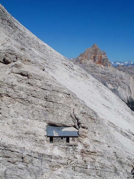 Alta Via della Grande Guerra nelle Dolomiti