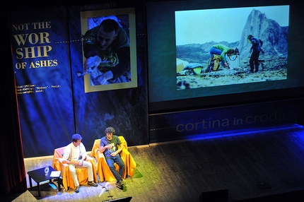Jacopo Larcher entusiasma il pubblico di Cortina InCroda