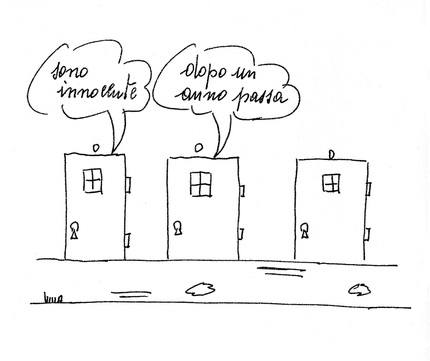 Mario Dalmaviva - Una vignetta di Viva - Mario Dalmaviva