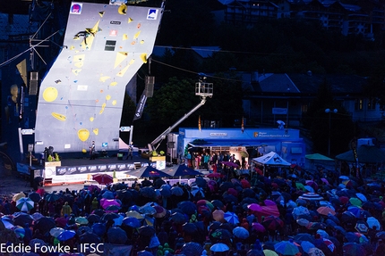 Lead World Cup 2016, Briançon France - The third stage of the Lead World Cup 2016 at Briançon 