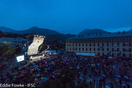 Coppa del Mondo Lead 2016, Briançon Francia - Durante la terza tappa della Coppa del Mondo Lead 2016 a Briançon