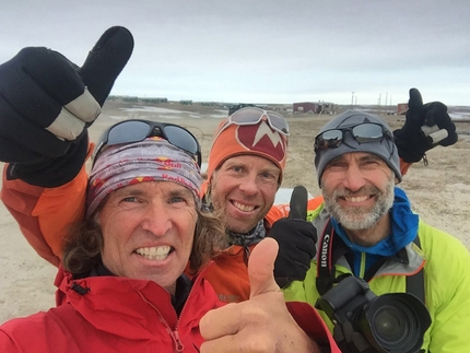 Isola di Baffin, Robert Jasper, Stefan Glowacz, Klaus Fengler  - Stefan Glowacz, Robert Jasper e Klaus Fengler, Isola di Baffin