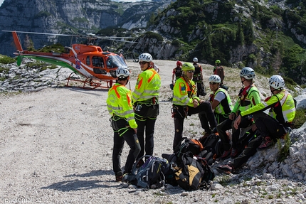 Nevee Outdoor Festival 2016 - Durante il primo Nevee Outdoor Festival a a Sella Nevea