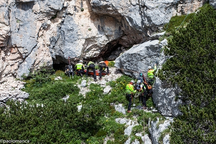 Nevee Outdoor Festival 2016 - Durante il primo Nevee Outdoor Festival a a Sella Nevea