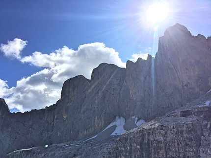 Bastava un Piumino, Brenta Dolomites, Val d'Ambiez, Andrea Simonini, Gianluca Beliamoli - Bastava un Piumino, Brenta Dolomites: magical Ambiez