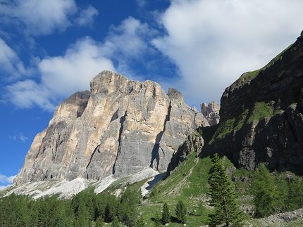  Renegade, Primo Spigolo Tofana di Rozes, Dolomites - Tofana di Rozes, Dolomites