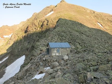 Cima Viola, Alta Valtellina - Cima Viola - Capanna Dosdè