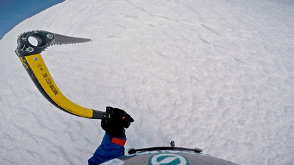 Markus Pucher, Cerro Torre, Patagonia - Markus Pucher attempting to solo Cerro Torre in summer 2015