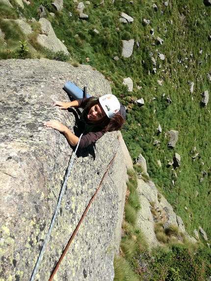 Punta Phuc, Monte Castello, Vallone di Noaschetta, Gruppo del Gran Paradiso - A volte ritornano, Cima Monte Castello Punta Phuc: acci! Che aderenza