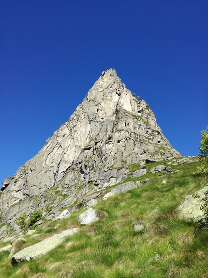 Punta Phuc, Monte Castello, Vallone di Noaschetta, Gruppo del Gran Paradiso - Punta Phuc del Monte Castello 