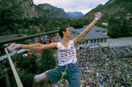 François Legrand - François Legrand, Arco Rock Master 1998