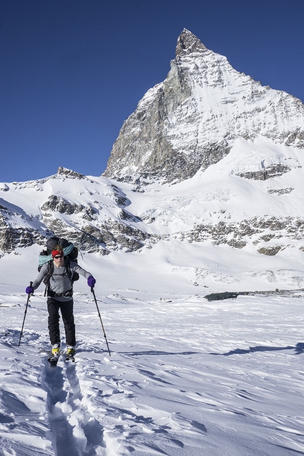 Tom Ballard - Tom Ballard, descent from the Matterhorn