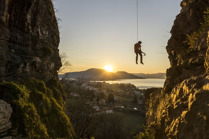 Tom Ballard - Tom Ballard, dry tooling al Bus del Quai