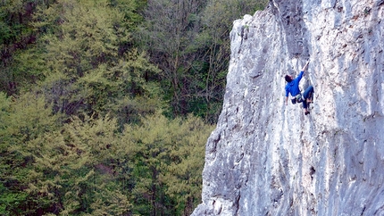 Valgua, quattro nuove falesie d'arrampicata in Val Seriana