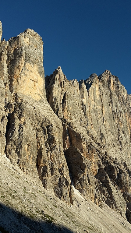 Civetta Pelmo Dolomiti, Lerri Torresan - CivElmo 16/07/2016: Torri del Civetta- Parete Sud