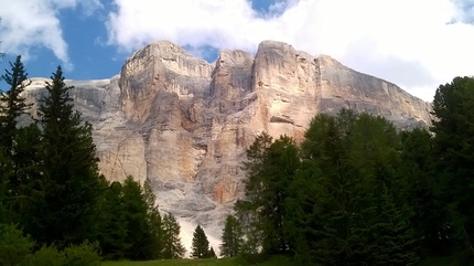 Frisch-Renzler al Sass dla Crusc - Sass dla Crusc (Dolomiti)