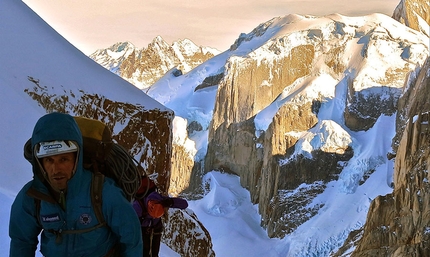 Marcello Cominetti ad Arabba presenta Il Cerro Torre secondo me