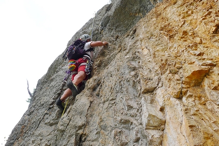Sardegna nuove vie alpinistiche - Su Seadas (Surtana)