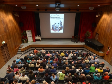 Karl Unterkircher Award 2016 - Il pubblico della serata di premiazione