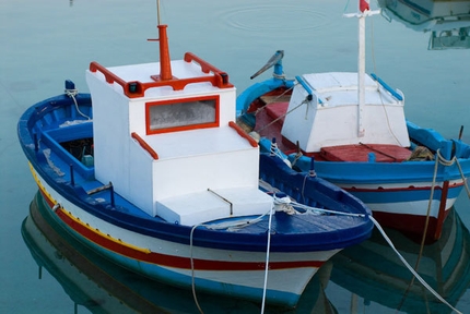 Rock Climbing Marathon – San Vito lo Capo - The port at San Vito lo Capo
