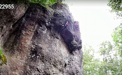 Laura Rogora chiude Wallstreet in Frankenjura