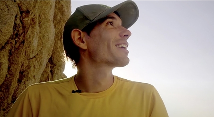 Alex Honnold - Il climber statunitense Alex Honnold